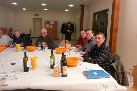 Dégustation du10 février 2010