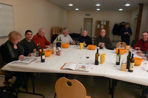 Dégustation du 10 février 2010