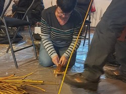 Démo. vannerie 2025 Maison du Beuvray