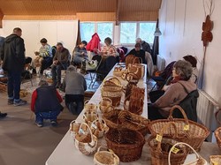 Démo. vannerie 2025 Maison du Beuvray