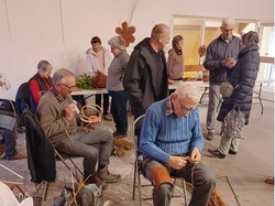Démo. vannerie 2025 Maison du Beuvray