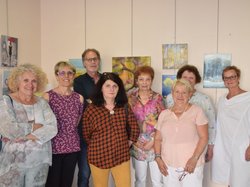 Exposition 2018 atelier peinture