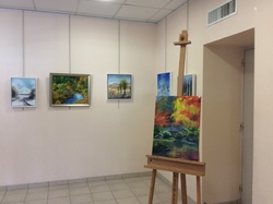 Exposition 2018 atelier peinture