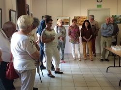 Exposition 2018 atelier peinture