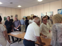 Exposition 2018 atelier peinture