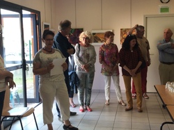 Exposition 2018 atelier peinture