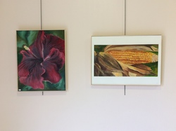 Exposition 2018 atelier peinture