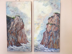 Exposition 2018 atelier peinture