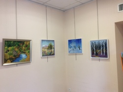 Exposition 2018 atelier peinture