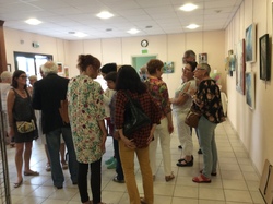 Exposition 2018 atelier peinture