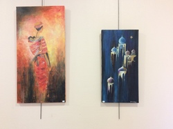 Exposition 2018 atelier peinture