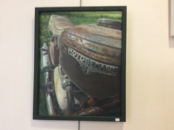 Exposition 2018 atelier peinture