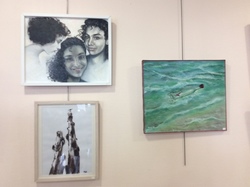 Exposition 2018 atelier peinture