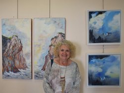 Exposition 2018 atelier peinture