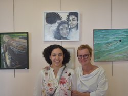 Exposition 2018 atelier peinture