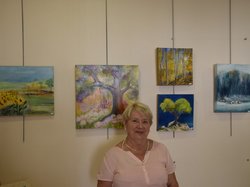 Exposition 2018 atelier peinture