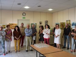 Exposition 2018 atelier peinture