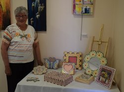 Exposition 2018 atelier peinture