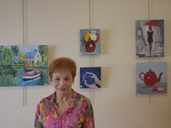 Exposition 2018 atelier peinture