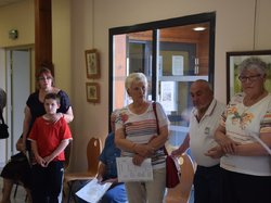 Exposition 2018 atelier peinture