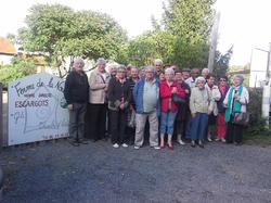 Ferme de la Noue - Elevage d'escargots