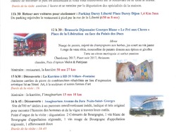 Journée Découverte 2021 région dijonnaise