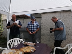 Oenologie-Dégustation chez Alain le 26 juin 2021