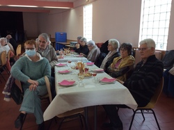 Repas Choucroute du 12 février 2022