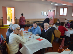 Repas Choucroute du 21 janvier 2023