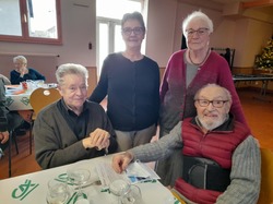 Repas Choucroute du 27/01/2024