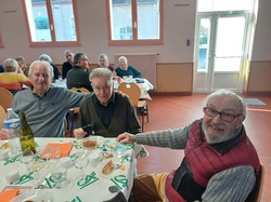 Repas Choucroute du 27/01/2024