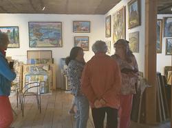 Visite exposition Raymond Rochette