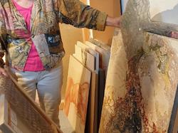 Visite exposition Raymond Rochette