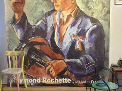 Visite exposition Raymond Rochette