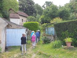 Visite exposition Raymond Rochette