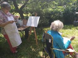 Visite exposition Raymond Rochette