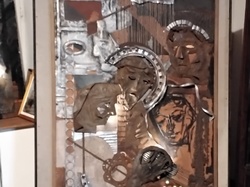 Visite exposition Raymond Rochette