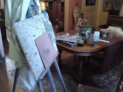 Visite exposition Raymond Rochette