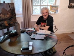 Visite exposition Raymond Rochette