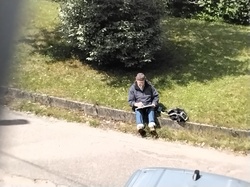 Visite exposition Raymond Rochette