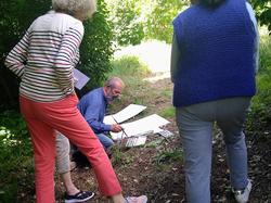 Visite exposition Raymond Rochette