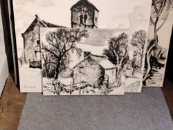 Visite exposition Raymond Rochette