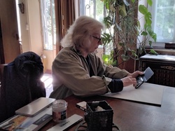 Visite exposition Raymond Rochette