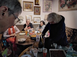 Visite exposition Raymond Rochette