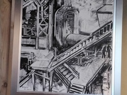 Visite exposition Raymond Rochette