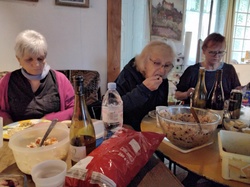 Visite exposition Raymond Rochette