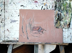 Visite exposition Raymond Rochette