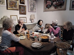 Visite exposition Raymond Rochette