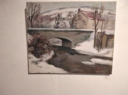 Visite exposition Raymond Rochette