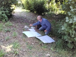 Visite exposition Raymond Rochette